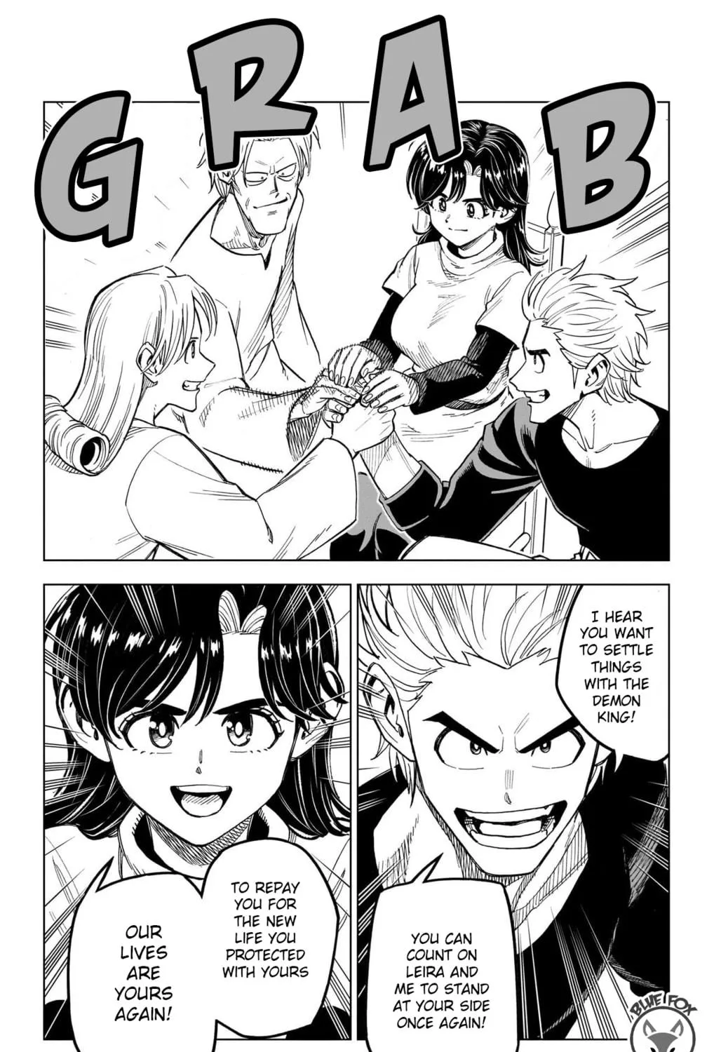 Dragon Quest: The Great Adventure of Dai - Avan the Brave and the Demon King of Hellfire Chapter 28 page 53 - 