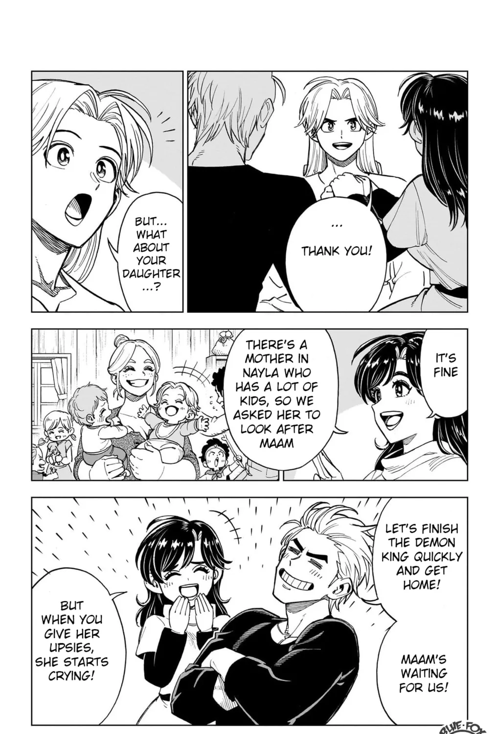 Dragon Quest: The Great Adventure of Dai - Avan the Brave and the Demon King of Hellfire Chapter 28 page 55 - 