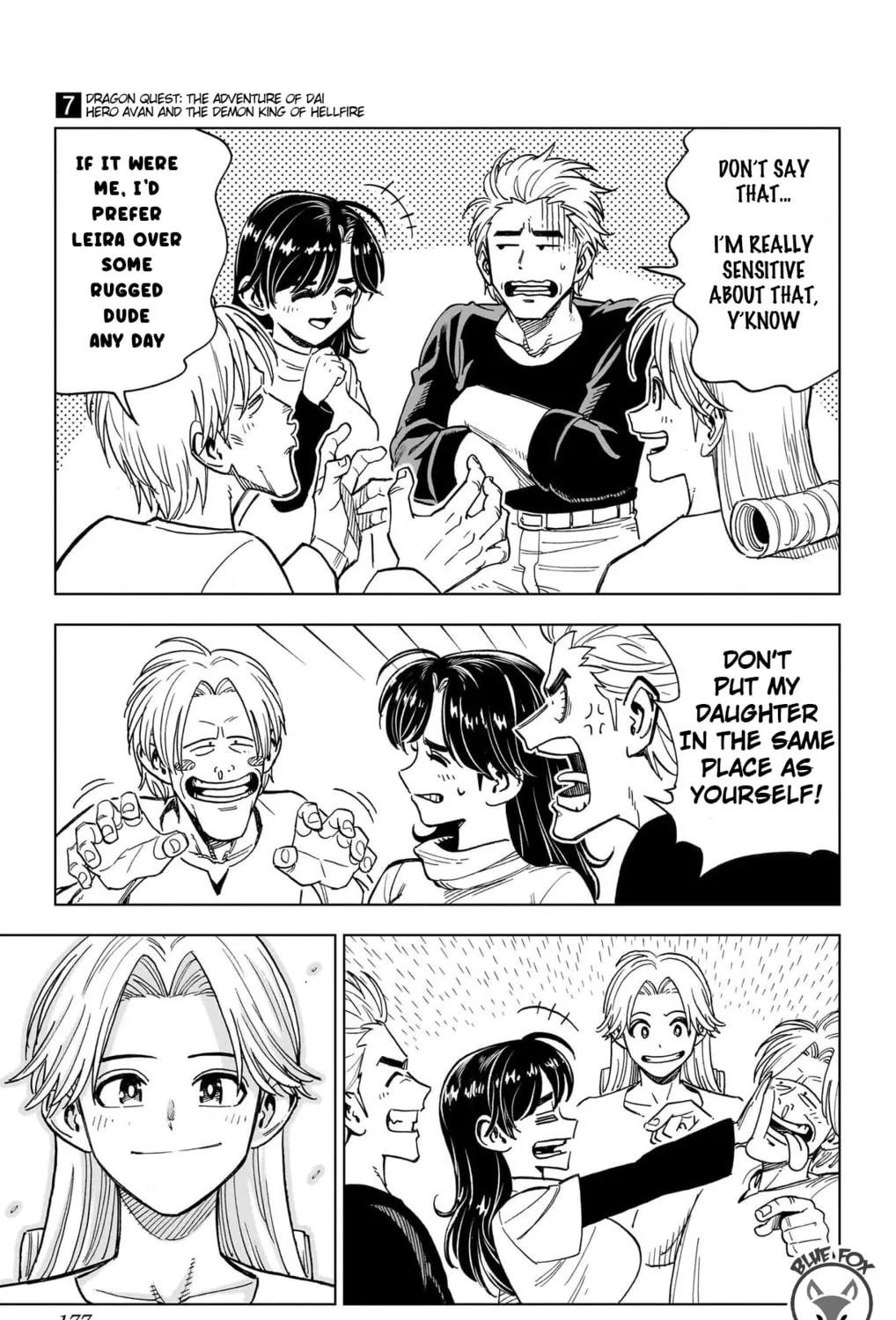Dragon Quest: The Great Adventure of Dai - Avan the Brave and the Demon King of Hellfire Chapter 28 page 57 - 