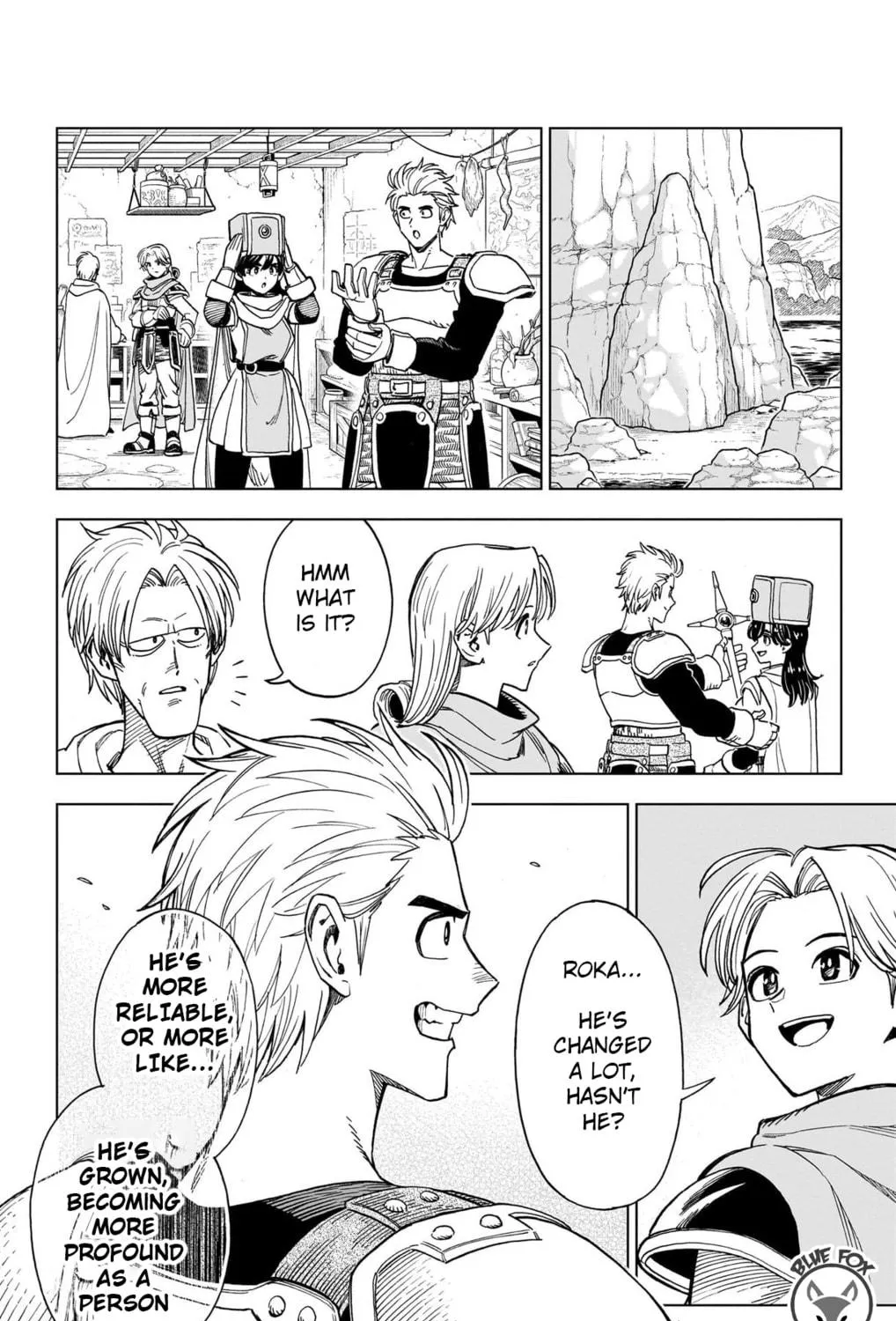 Dragon Quest: The Great Adventure of Dai - Avan the Brave and the Demon King of Hellfire Chapter 28 page 59 - 