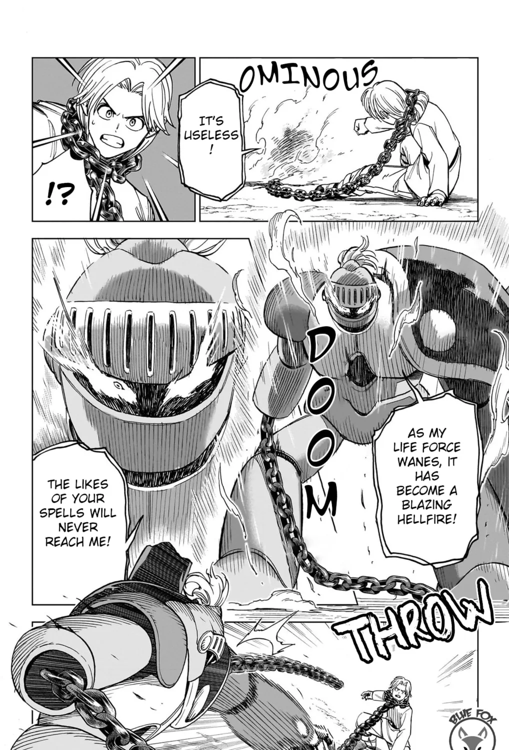 Dragon Quest: The Great Adventure of Dai - Avan the Brave and the Demon King of Hellfire Chapter 28 page 7 - 