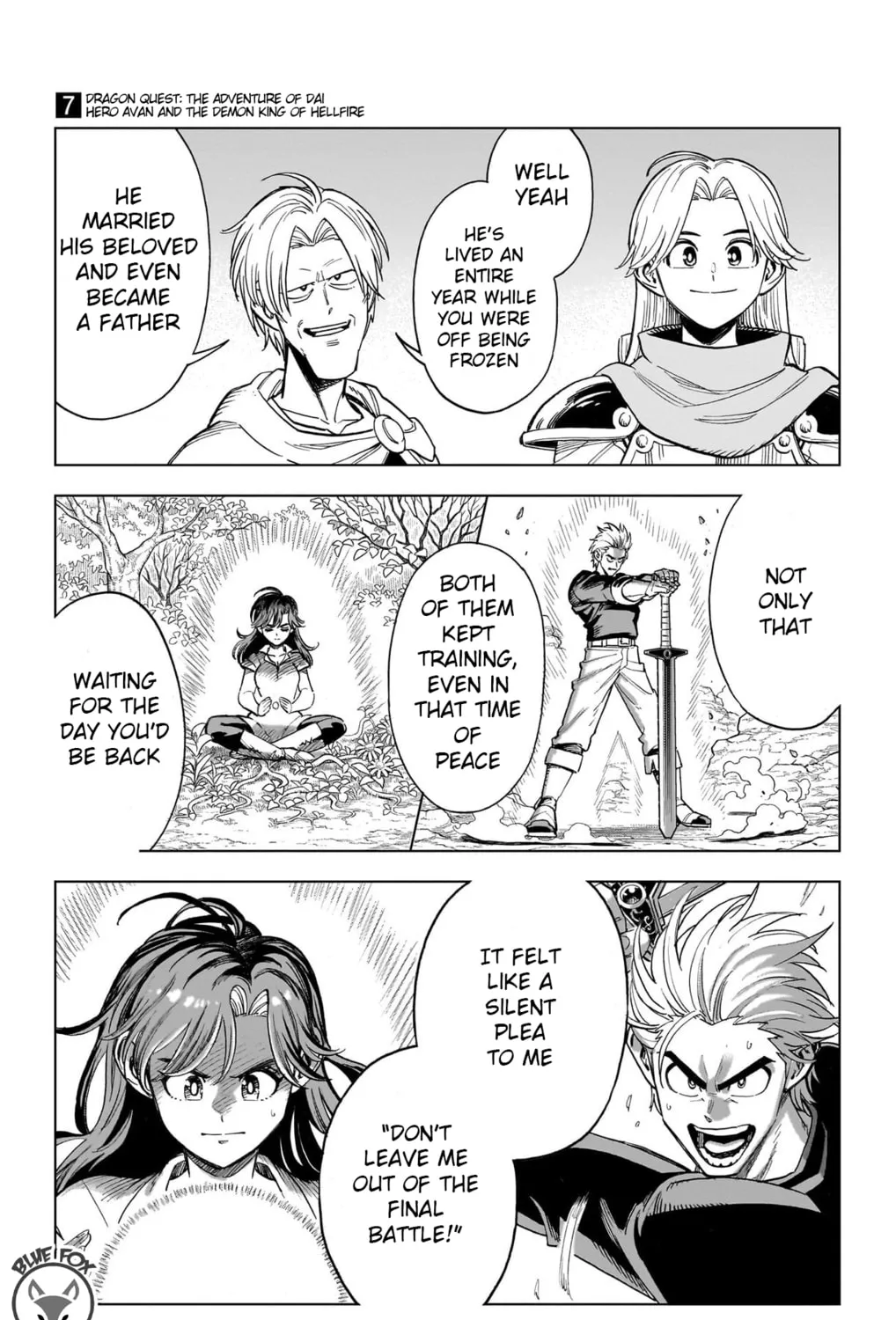Dragon Quest: The Great Adventure of Dai - Avan the Brave and the Demon King of Hellfire Chapter 28 page 61 - 