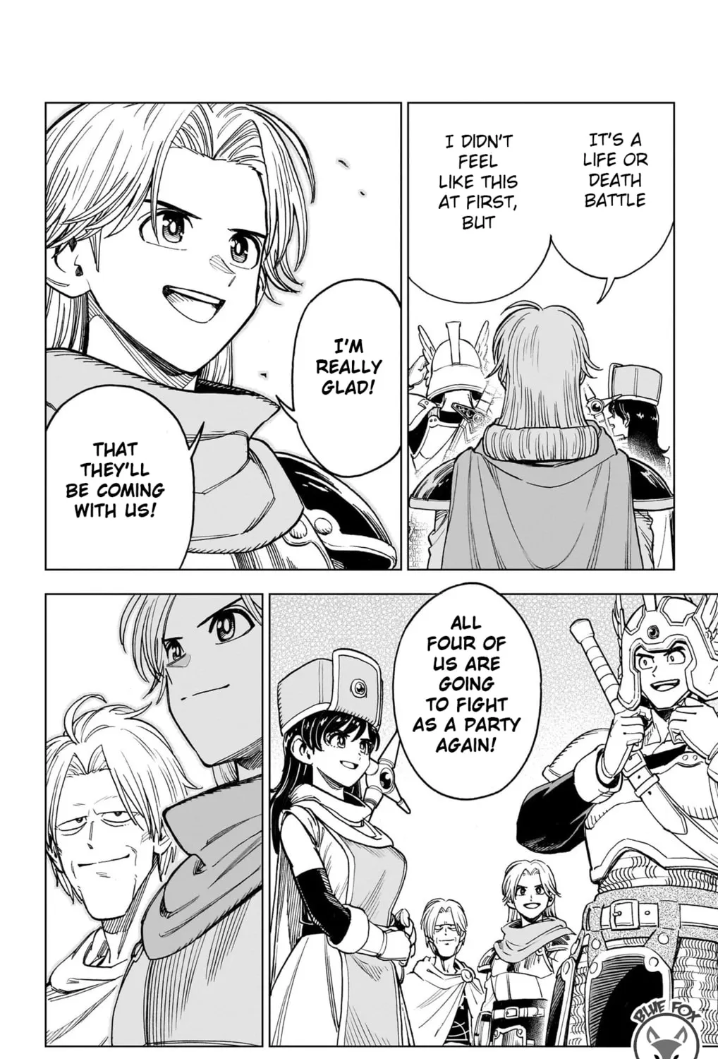 Dragon Quest: The Great Adventure of Dai - Avan the Brave and the Demon King of Hellfire Chapter 28 page 63 - 