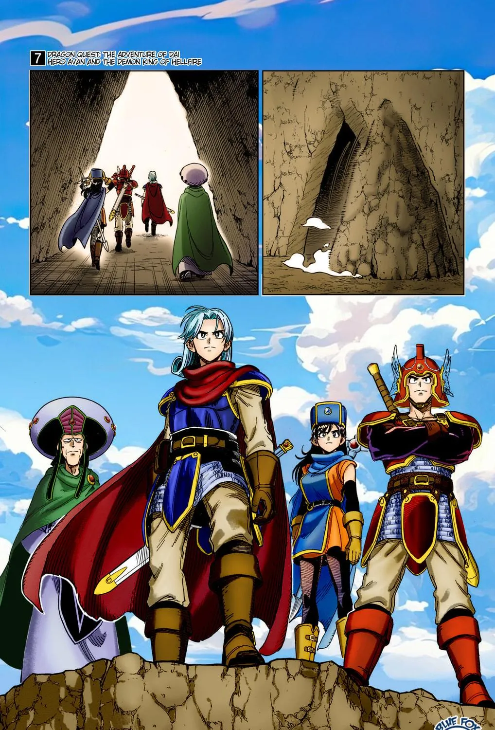 Dragon Quest: The Great Adventure of Dai - Avan the Brave and the Demon King of Hellfire Chapter 28 page 65 - 
