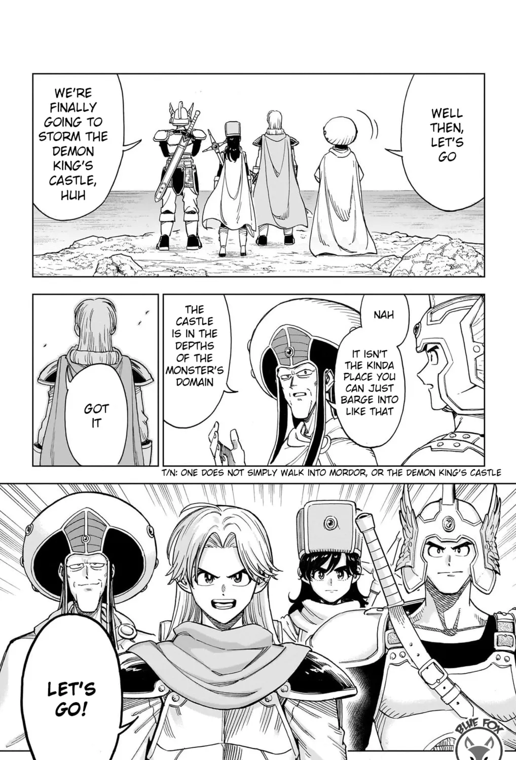Dragon Quest: The Great Adventure of Dai - Avan the Brave and the Demon King of Hellfire Chapter 28 page 67 - 