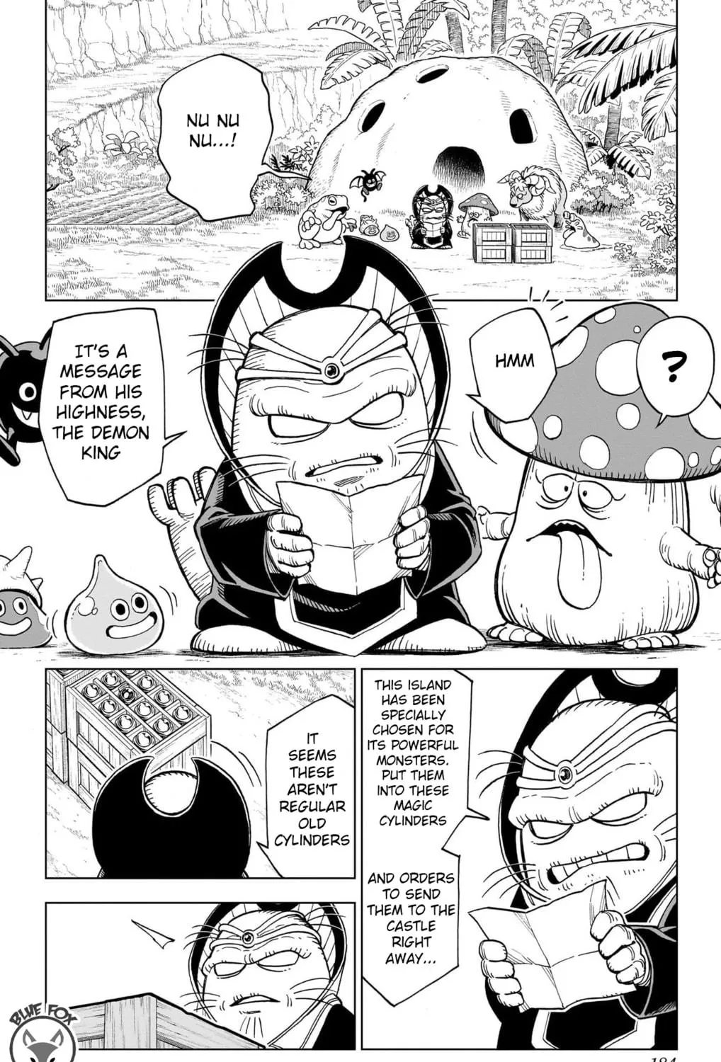 Dragon Quest: The Great Adventure of Dai - Avan the Brave and the Demon King of Hellfire Chapter 28 page 71 - 