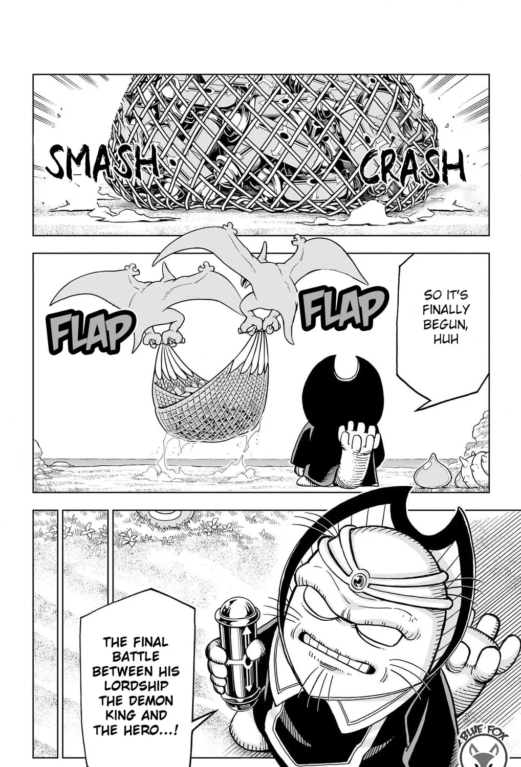 Dragon Quest: The Great Adventure of Dai - Avan the Brave and the Demon King of Hellfire Chapter 28 page 75 - 