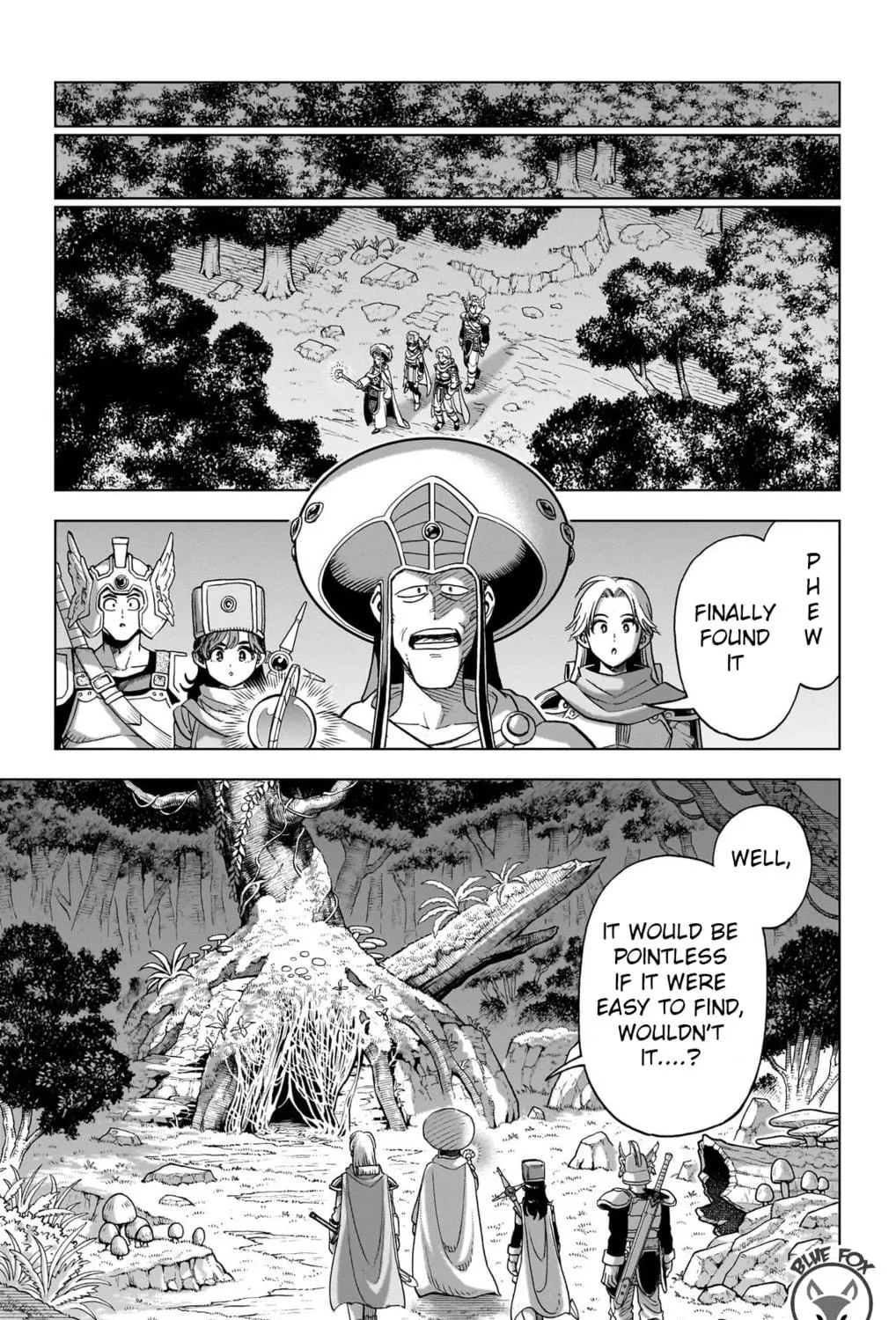 Dragon Quest: The Great Adventure of Dai - Avan the Brave and the Demon King of Hellfire Chapter 28 page 77 - 