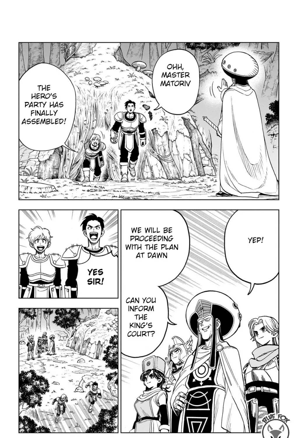 Dragon Quest: The Great Adventure of Dai - Avan the Brave and the Demon King of Hellfire Chapter 28 page 79 - 