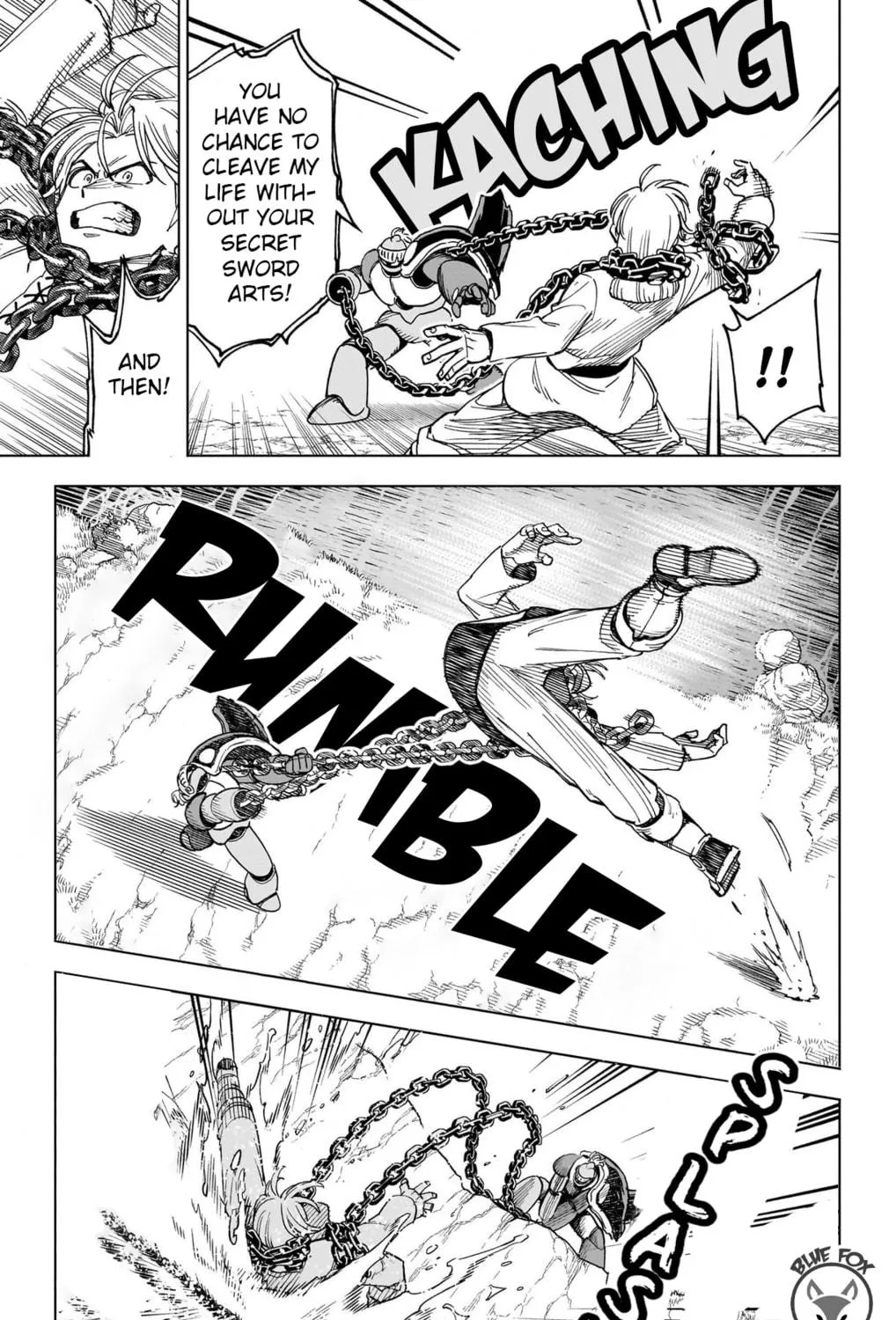 Dragon Quest: The Great Adventure of Dai - Avan the Brave and the Demon King of Hellfire Chapter 28 page 9 - 