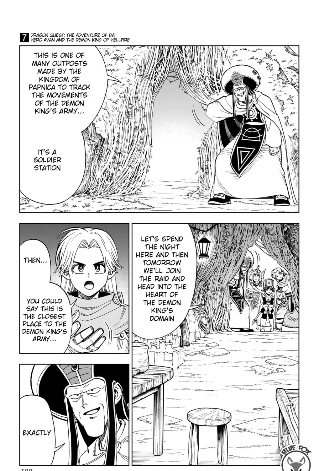 Dragon Quest: The Great Adventure of Dai - Avan the Brave and the Demon King of Hellfire Chapter 28 page 81 - 