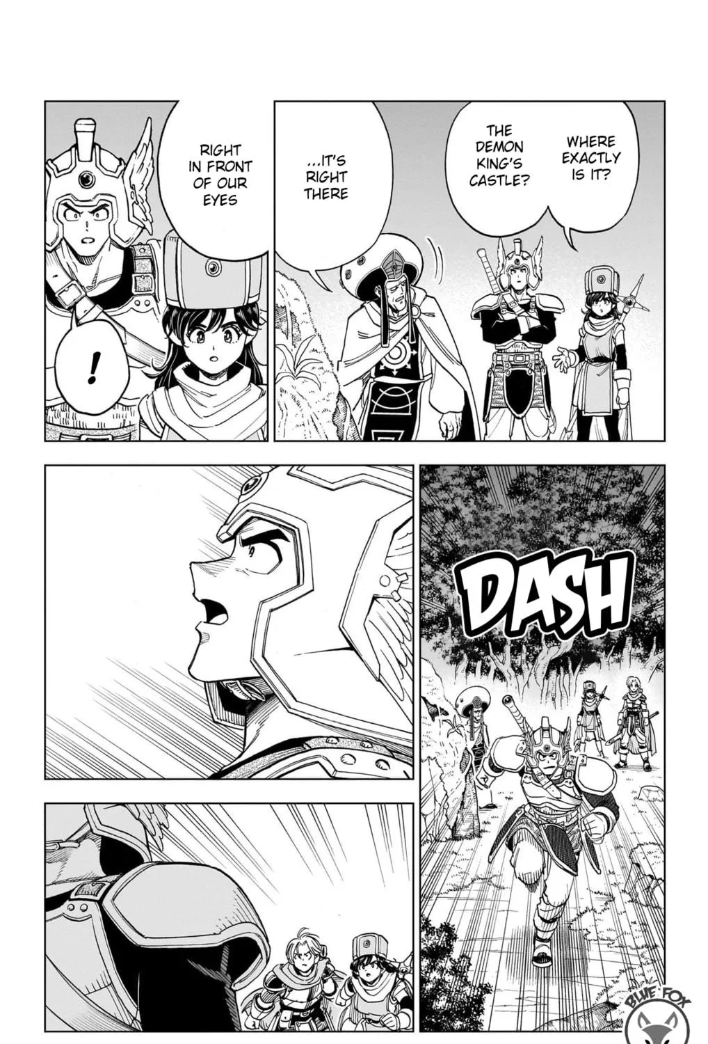 Dragon Quest: The Great Adventure of Dai - Avan the Brave and the Demon King of Hellfire Chapter 28 page 83 - 