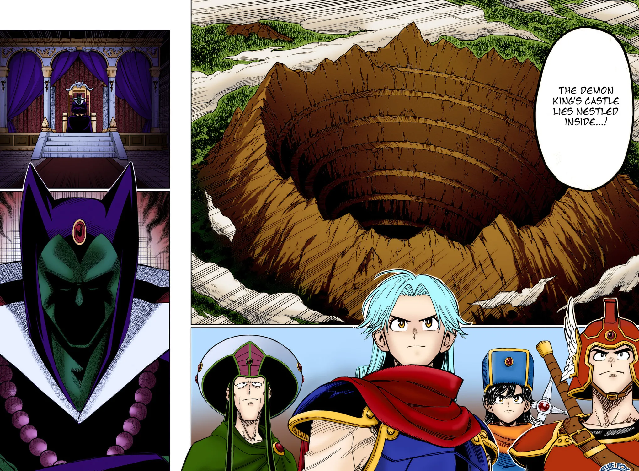 Dragon Quest: The Great Adventure of Dai - Avan the Brave and the Demon King of Hellfire Chapter 28 page 87 - 