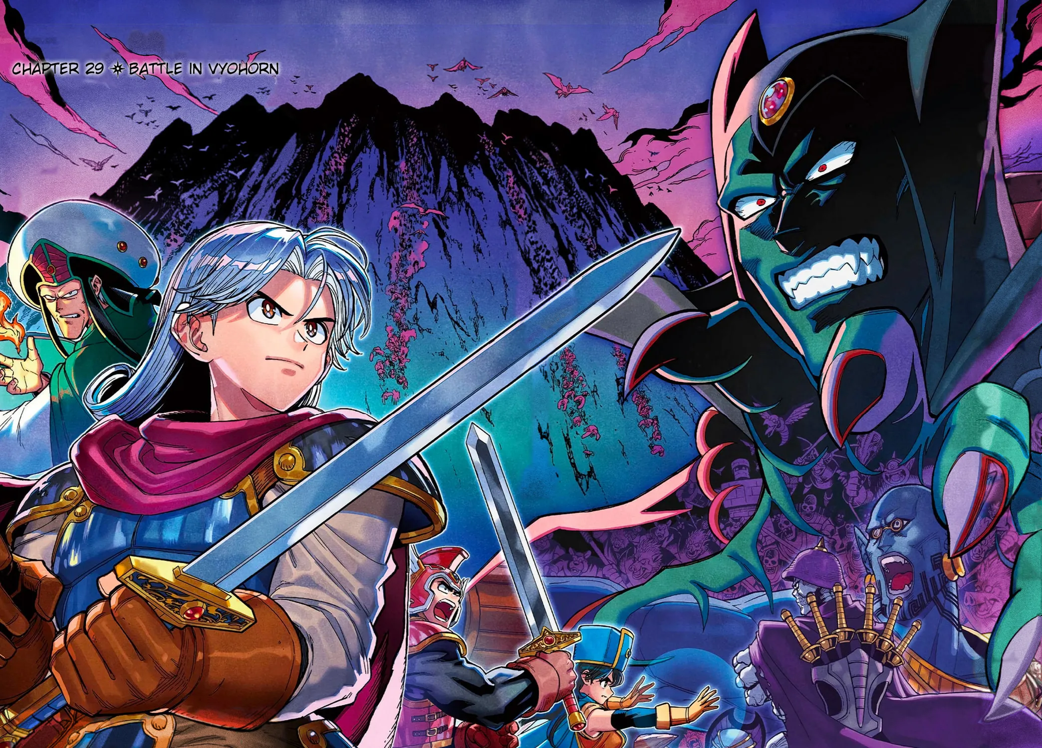 Dragon Quest: The Great Adventure of Dai - Avan the Brave and the Demon King of Hellfire Chapter 29 page 15 - 