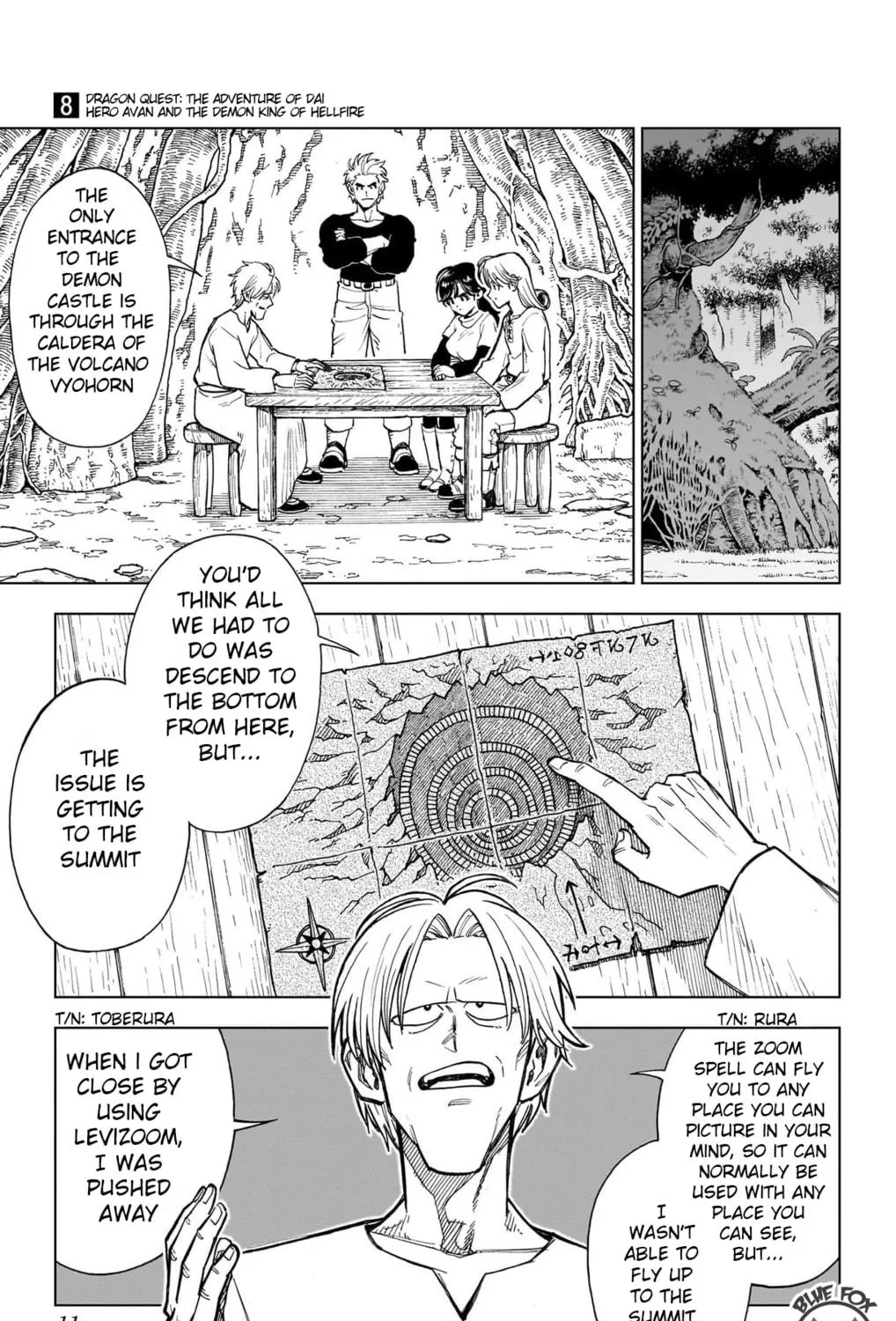 Dragon Quest: The Great Adventure of Dai - Avan the Brave and the Demon King of Hellfire Chapter 29 page 19 - 
