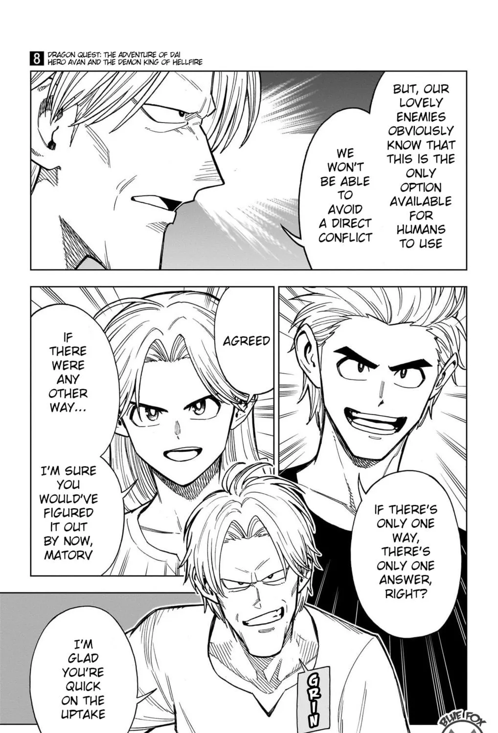 Dragon Quest: The Great Adventure of Dai - Avan the Brave and the Demon King of Hellfire Chapter 29 page 23 - 