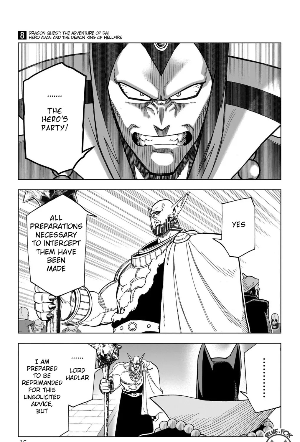 Dragon Quest: The Great Adventure of Dai - Avan the Brave and the Demon King of Hellfire Chapter 29 page 27 - 