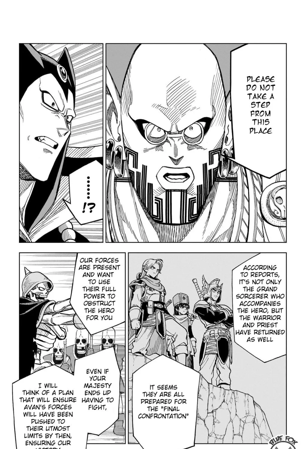 Dragon Quest: The Great Adventure of Dai - Avan the Brave and the Demon King of Hellfire Chapter 29 page 29 - 