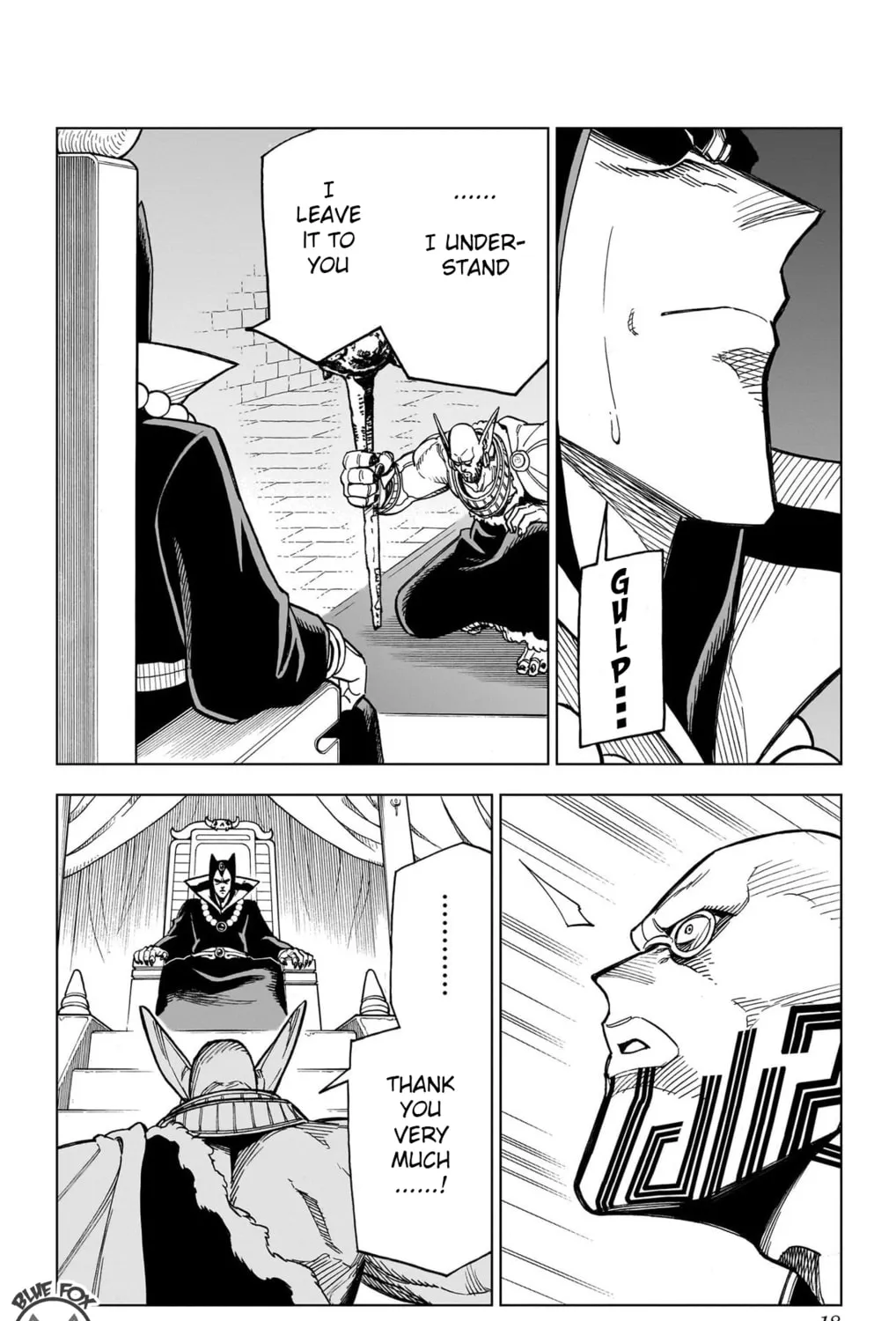 Dragon Quest: The Great Adventure of Dai - Avan the Brave and the Demon King of Hellfire Chapter 29 page 33 - 