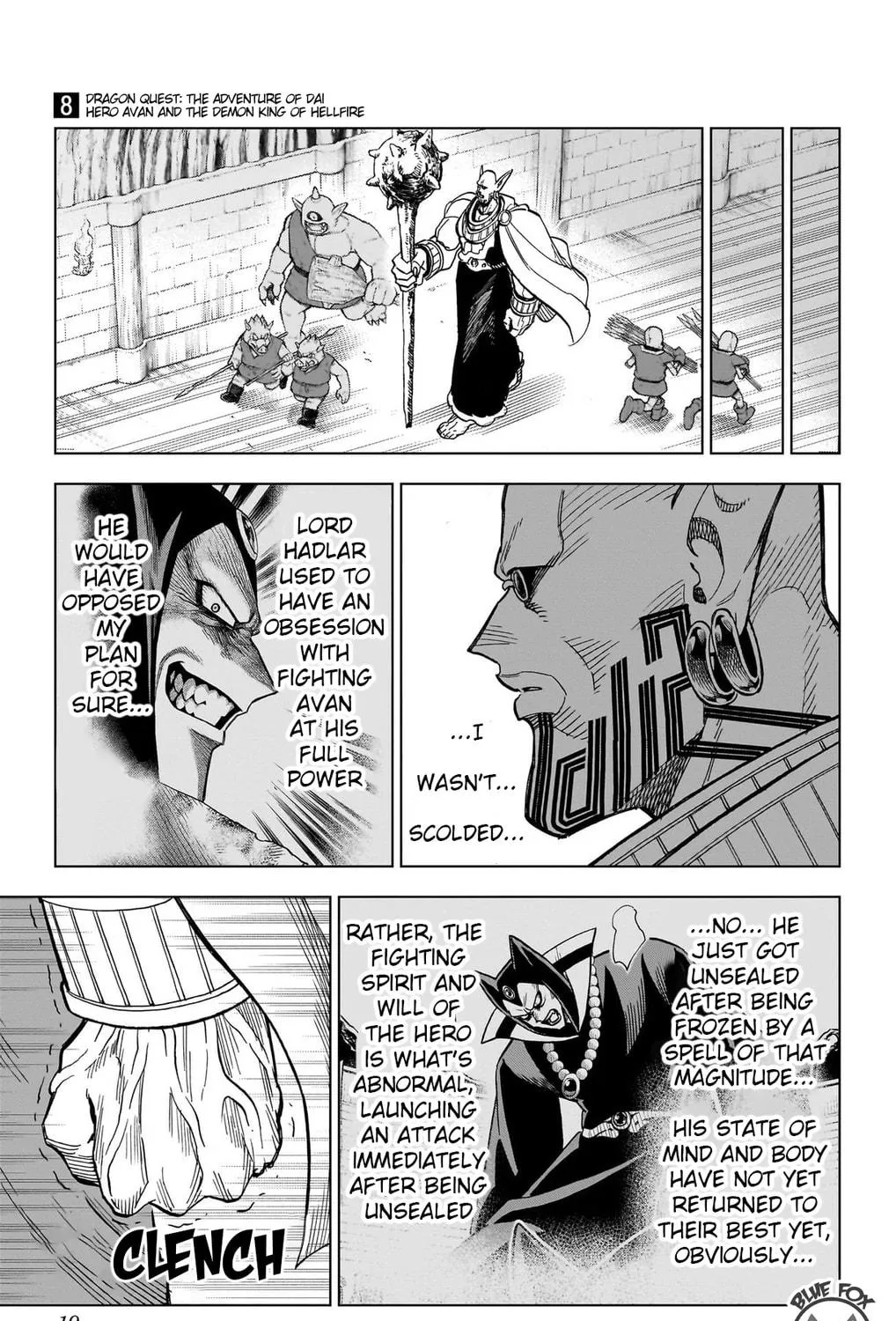 Dragon Quest: The Great Adventure of Dai - Avan the Brave and the Demon King of Hellfire Chapter 29 page 35 - 