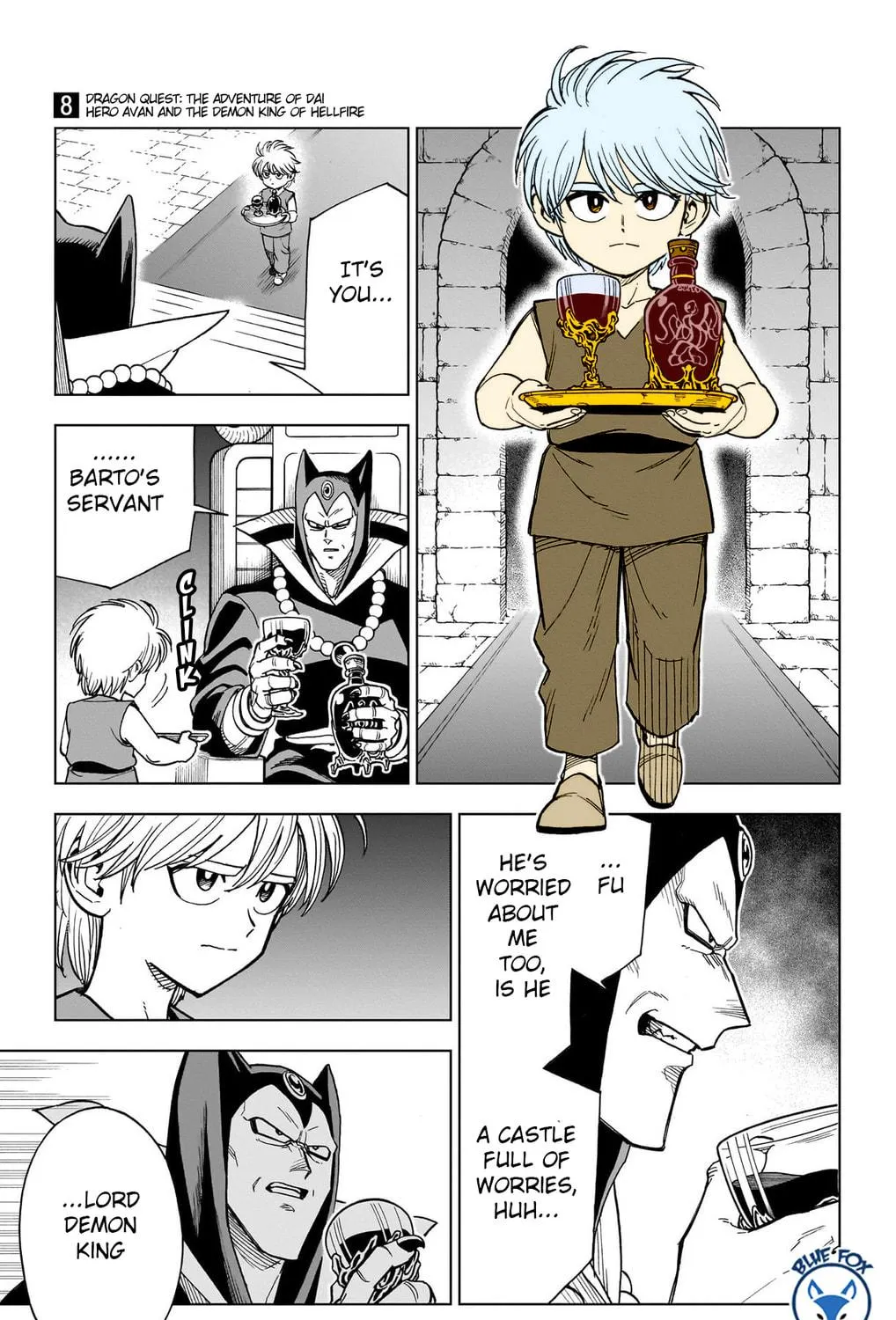 Dragon Quest: The Great Adventure of Dai - Avan the Brave and the Demon King of Hellfire Chapter 29 page 39 - 