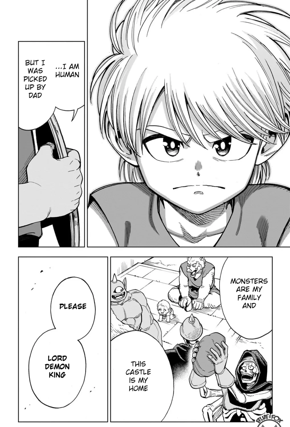 Dragon Quest: The Great Adventure of Dai - Avan the Brave and the Demon King of Hellfire Chapter 29 page 45 - 