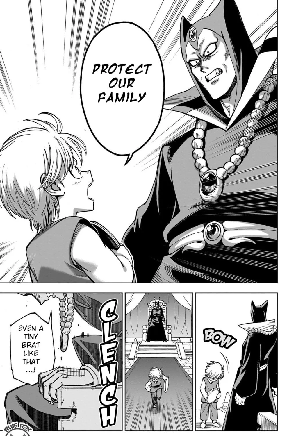 Dragon Quest: The Great Adventure of Dai - Avan the Brave and the Demon King of Hellfire Chapter 29 page 47 - 