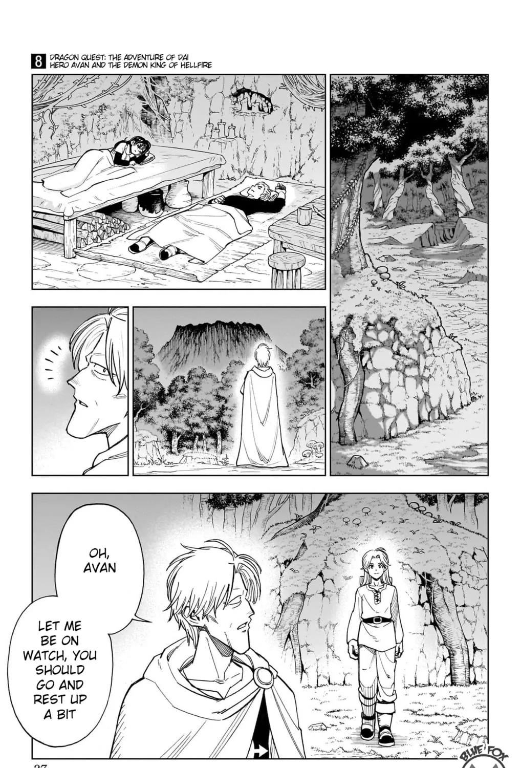 Dragon Quest: The Great Adventure of Dai - Avan the Brave and the Demon King of Hellfire Chapter 29 page 51 - 