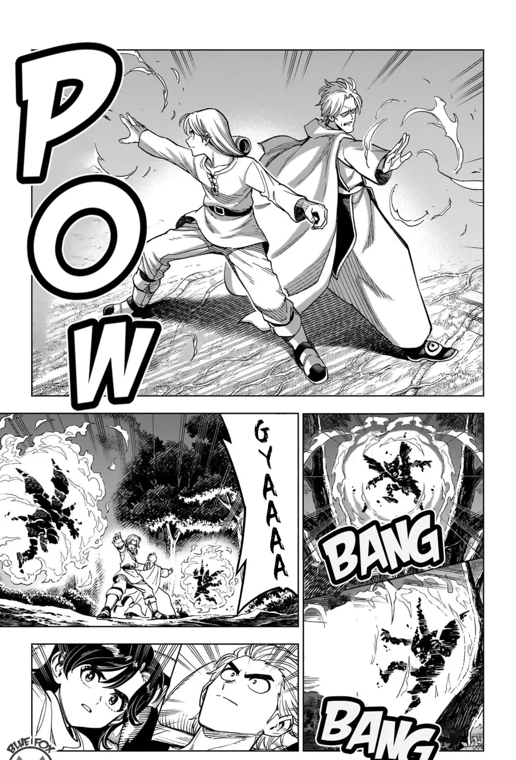 Dragon Quest: The Great Adventure of Dai - Avan the Brave and the Demon King of Hellfire Chapter 29 page 55 - 