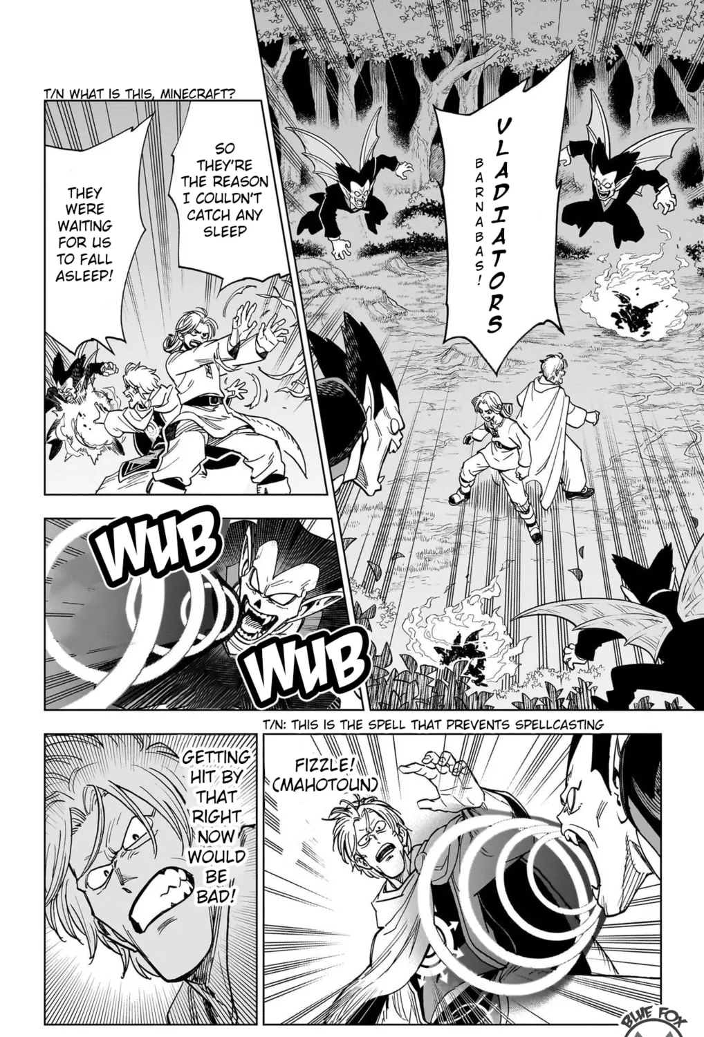 Dragon Quest: The Great Adventure of Dai - Avan the Brave and the Demon King of Hellfire Chapter 29 page 57 - 