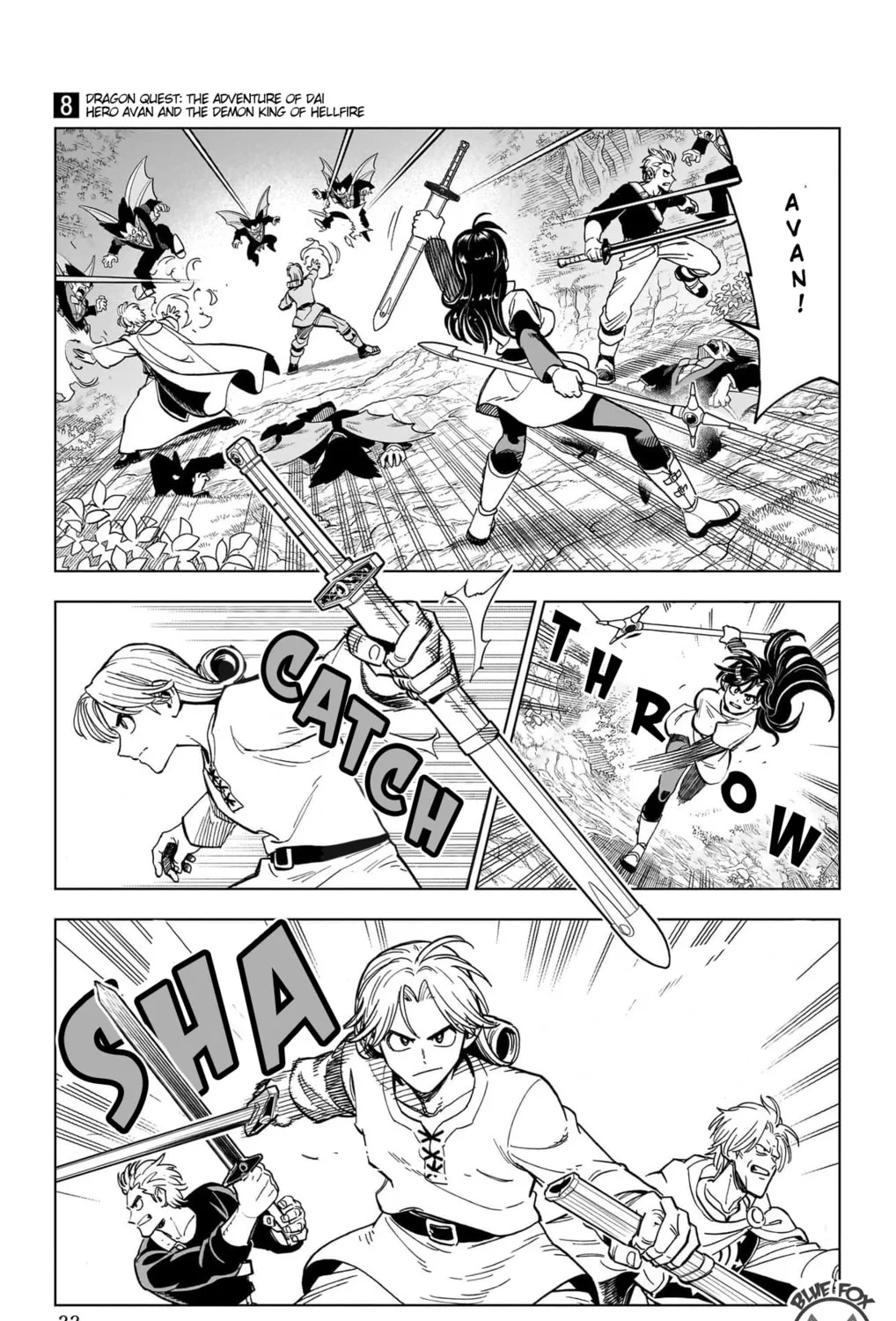 Dragon Quest: The Great Adventure of Dai - Avan the Brave and the Demon King of Hellfire Chapter 29 page 63 - 