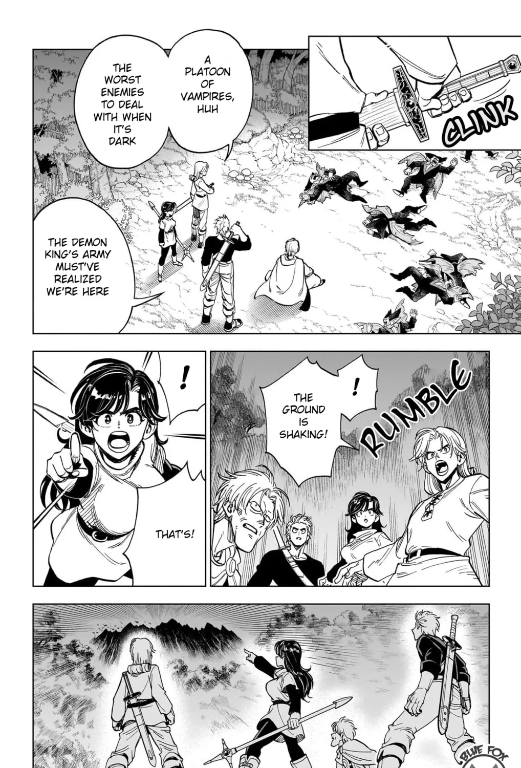 Dragon Quest: The Great Adventure of Dai - Avan the Brave and the Demon King of Hellfire Chapter 29 page 67 - 
