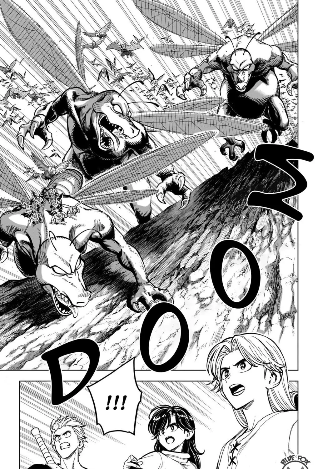 Dragon Quest: The Great Adventure of Dai - Avan the Brave and the Demon King of Hellfire Chapter 29 page 69 - 
