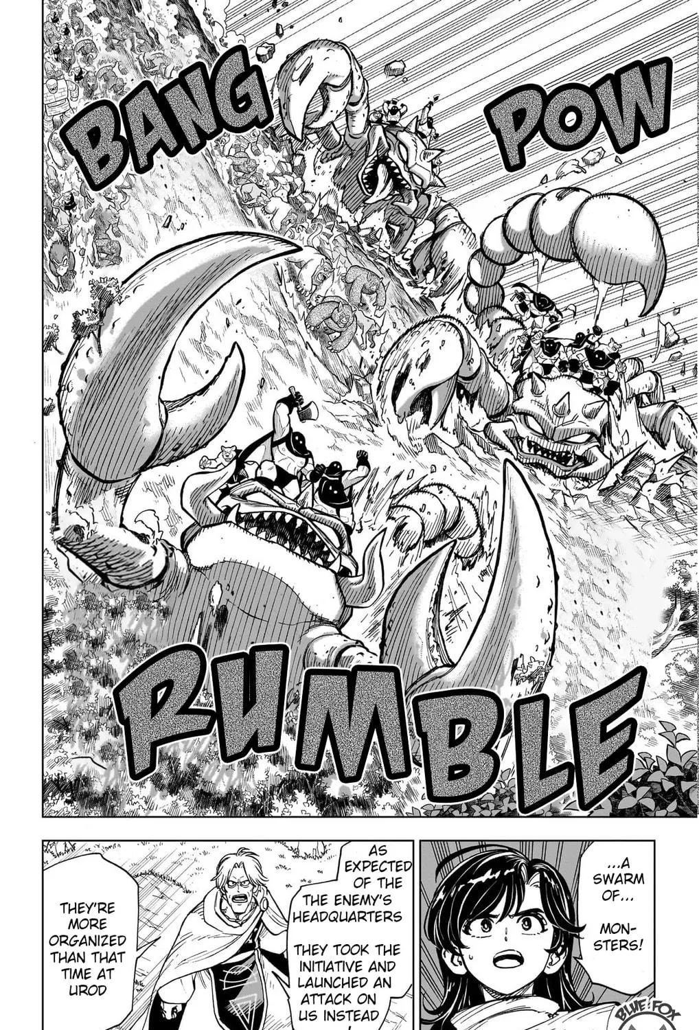 Dragon Quest: The Great Adventure of Dai - Avan the Brave and the Demon King of Hellfire Chapter 29 page 71 - 