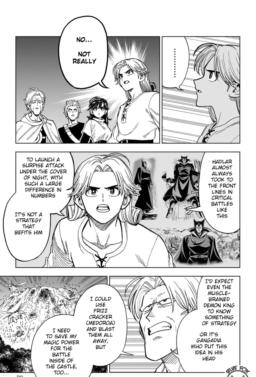 Dragon Quest: The Great Adventure of Dai - Avan the Brave and the Demon King of Hellfire Chapter 29 page 73 - 