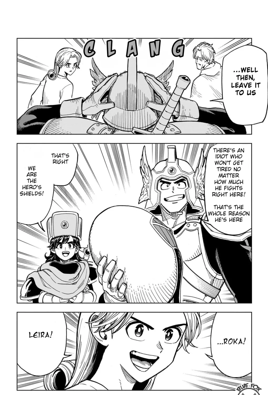 Dragon Quest: The Great Adventure of Dai - Avan the Brave and the Demon King of Hellfire Chapter 29 page 75 - 