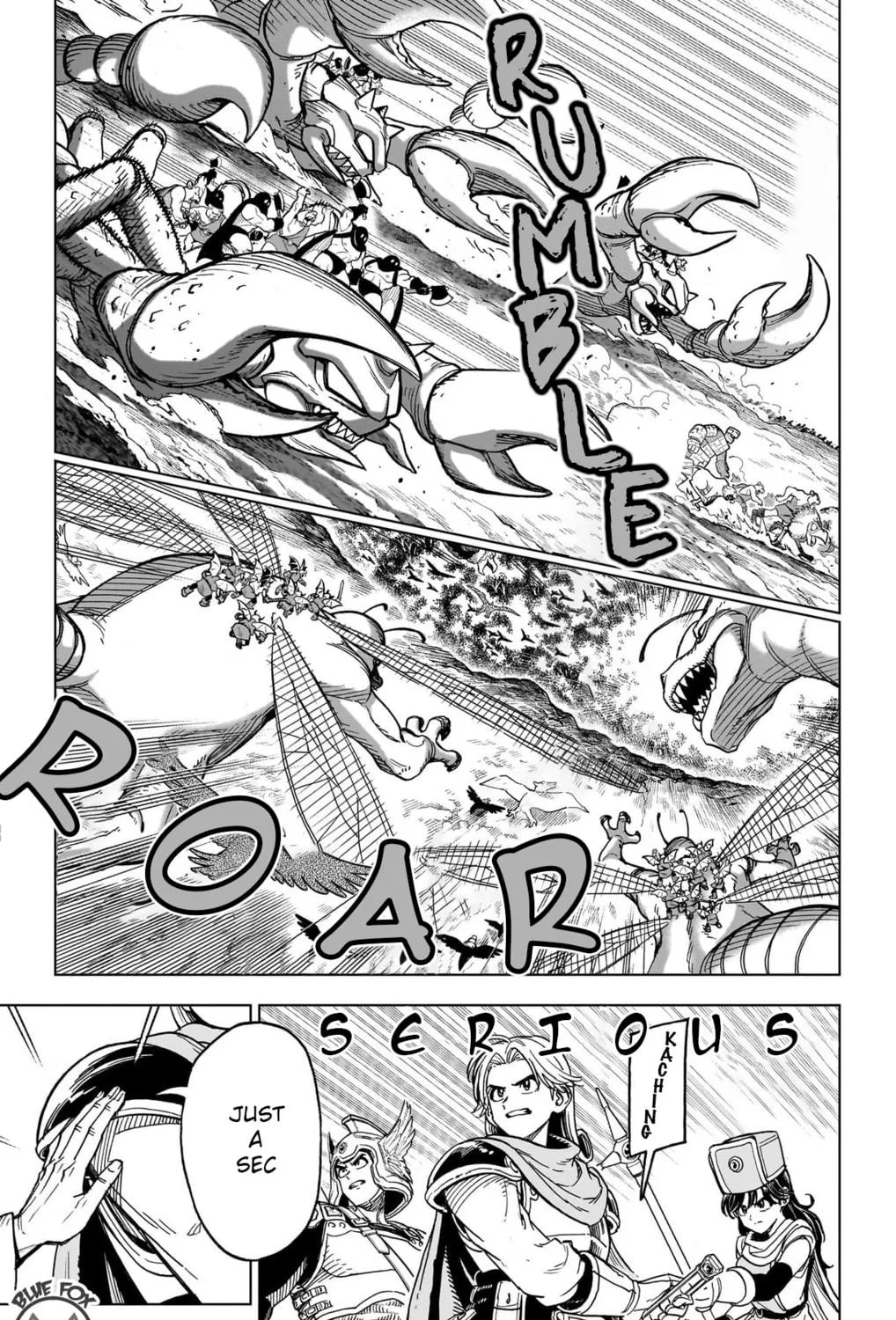 Dragon Quest: The Great Adventure of Dai - Avan the Brave and the Demon King of Hellfire Chapter 29 page 77 - 
