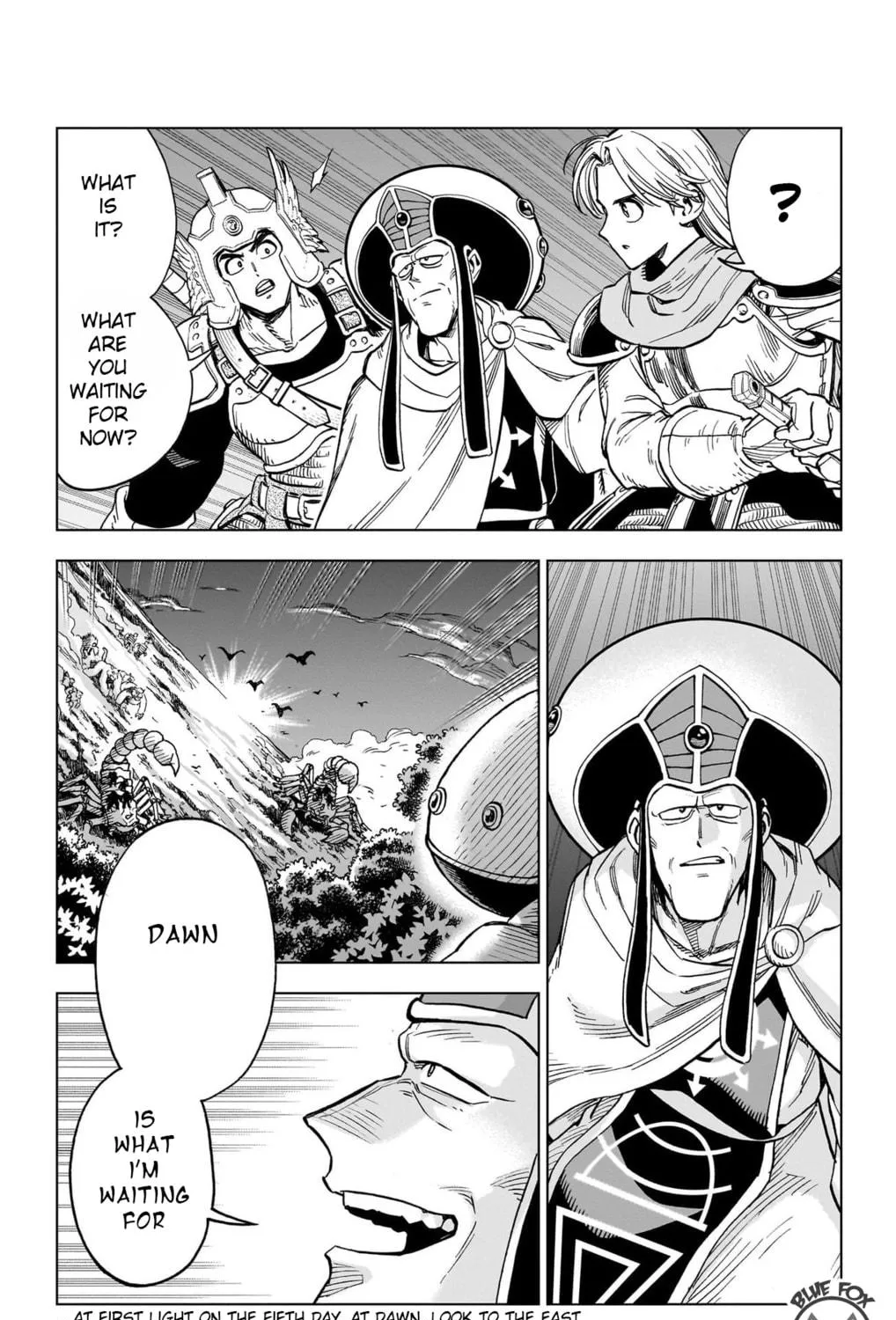 Dragon Quest: The Great Adventure of Dai - Avan the Brave and the Demon King of Hellfire Chapter 29 page 79 - 