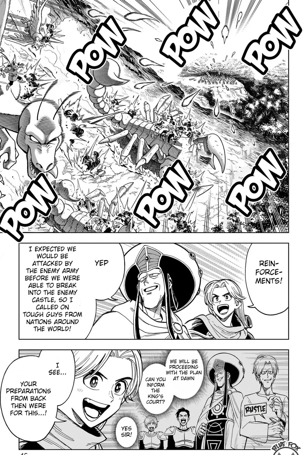 Dragon Quest: The Great Adventure of Dai - Avan the Brave and the Demon King of Hellfire Chapter 29 page 85 - 