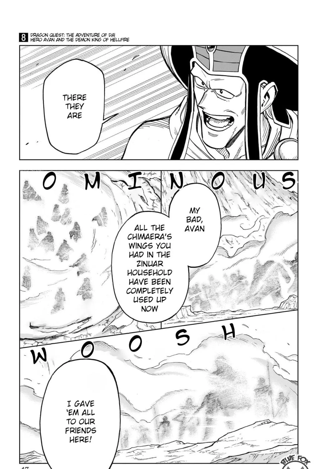 Dragon Quest: The Great Adventure of Dai - Avan the Brave and the Demon King of Hellfire Chapter 29 page 89 - 