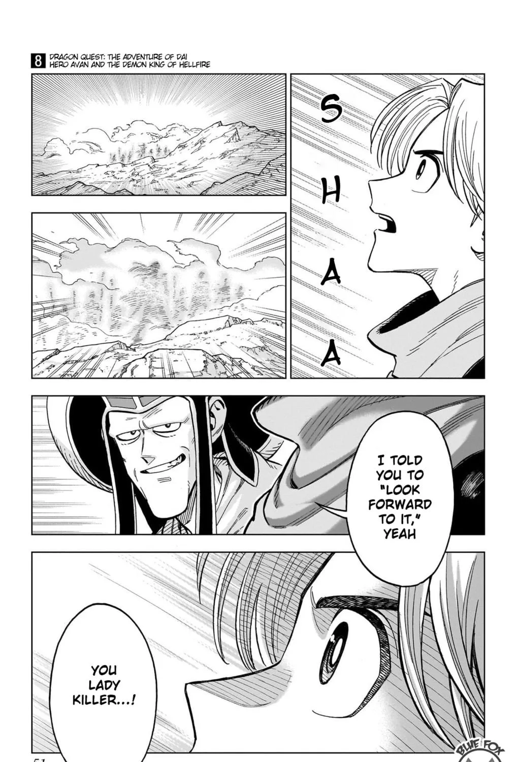 Dragon Quest: The Great Adventure of Dai - Avan the Brave and the Demon King of Hellfire Chapter 29 page 95 - 