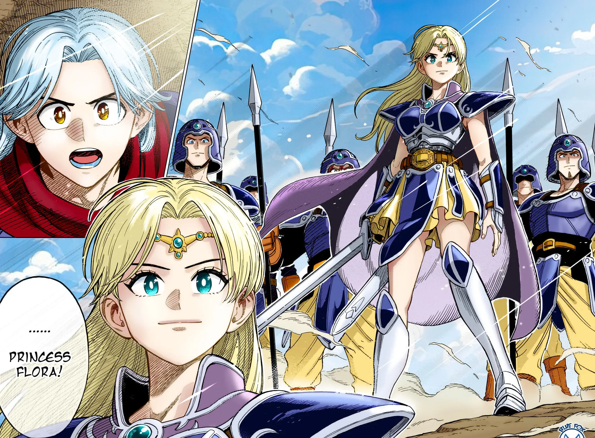 Dragon Quest: The Great Adventure of Dai - Avan the Brave and the Demon King of Hellfire Chapter 29 page 97 - 
