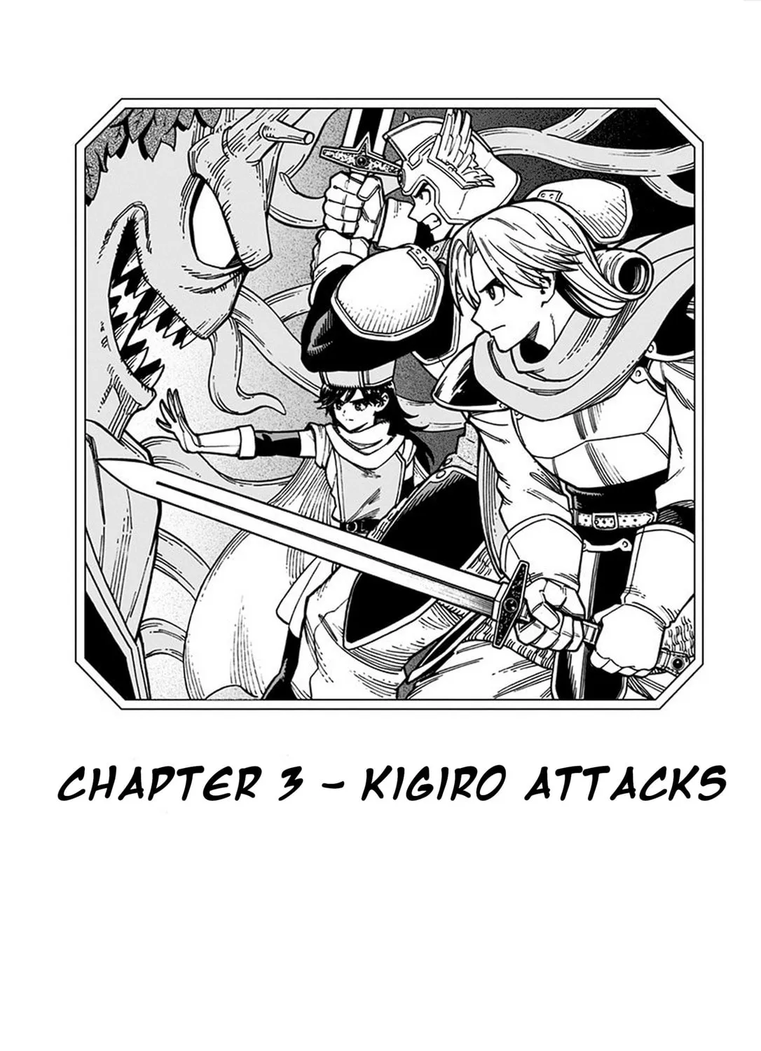 Dragon Quest: The Great Adventure of Dai - Avan the Brave and the Demon King of Hellfire Chapter 3 page 1 - 