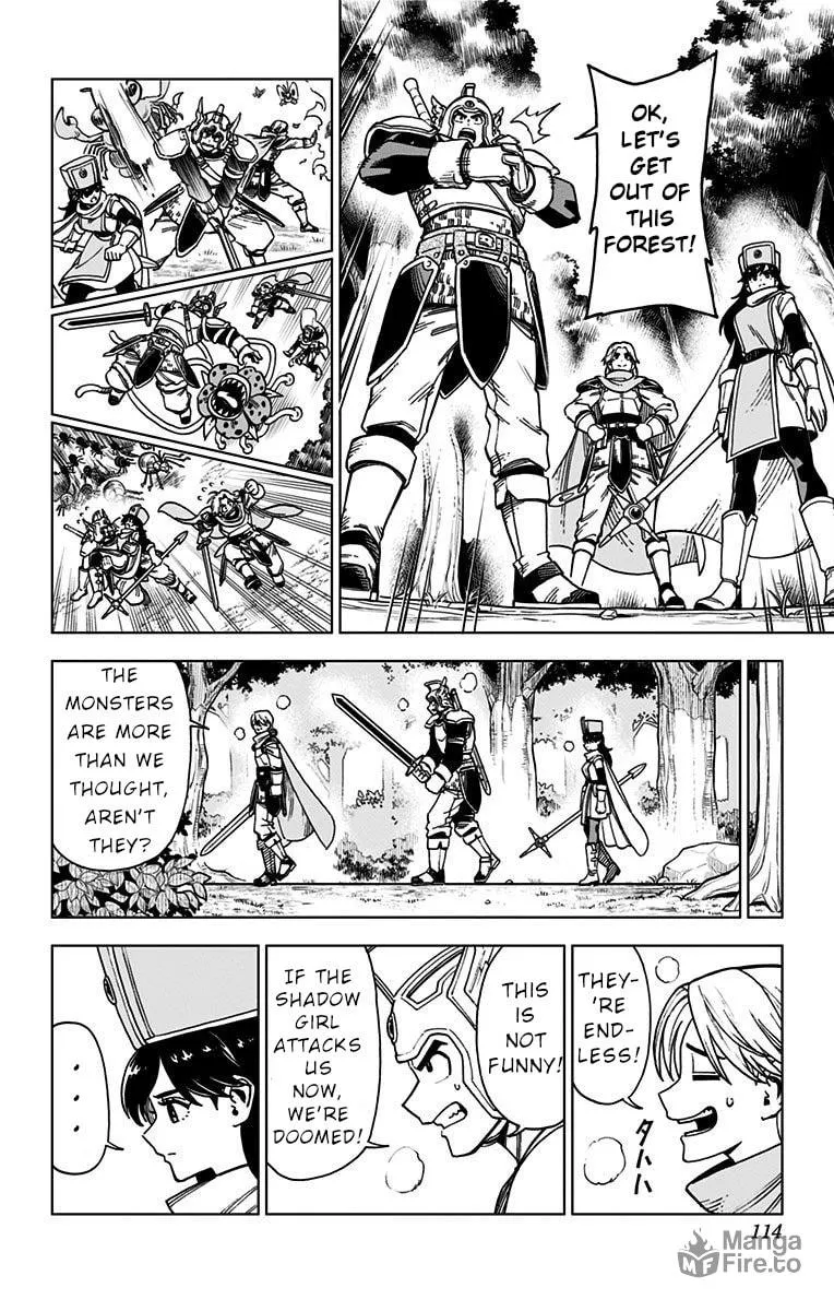 Dragon Quest: The Great Adventure of Dai - Avan the Brave and the Demon King of Hellfire Chapter 3 page 11 - 