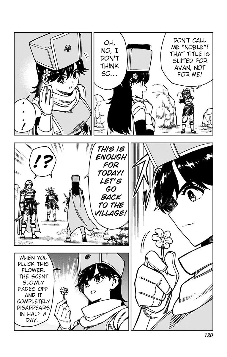 Dragon Quest: The Great Adventure of Dai - Avan the Brave and the Demon King of Hellfire Chapter 3 page 17 - 