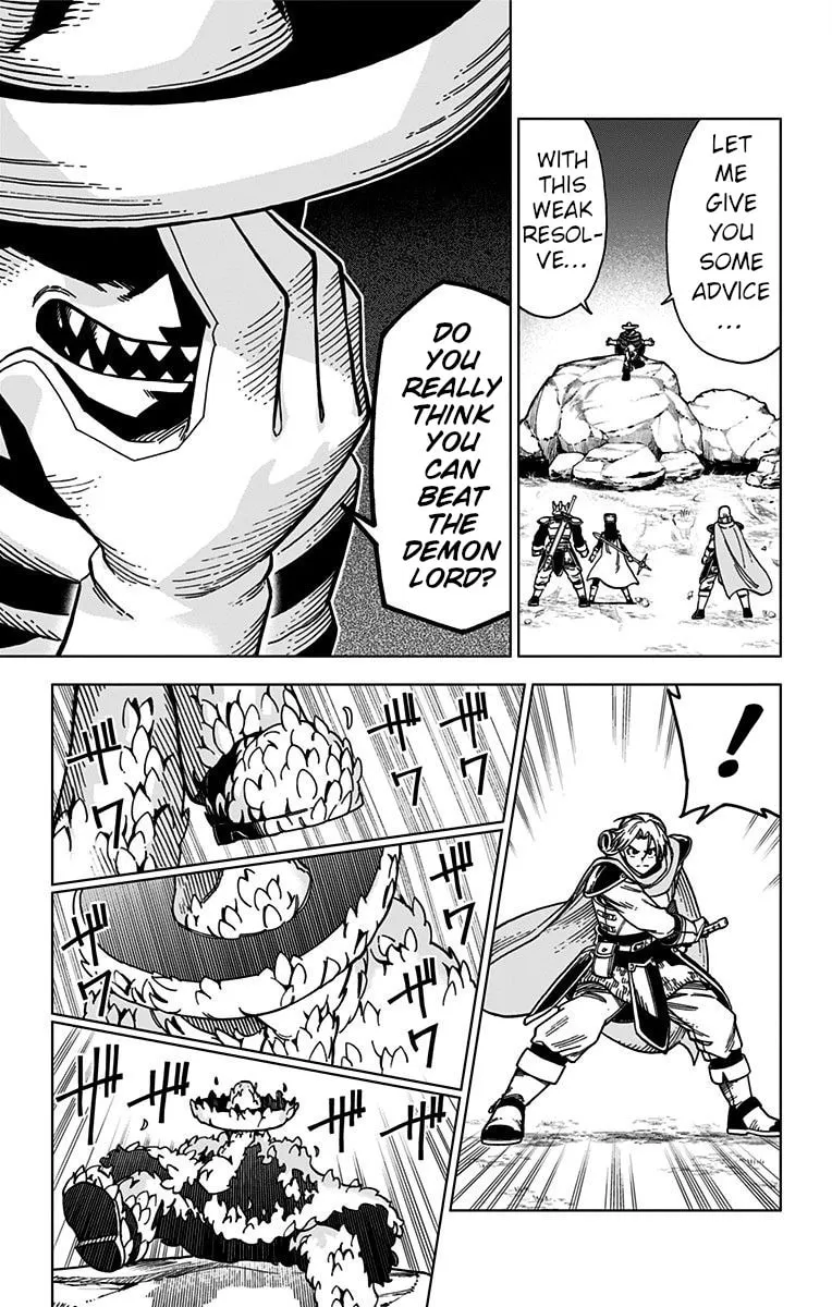 Dragon Quest: The Great Adventure of Dai - Avan the Brave and the Demon King of Hellfire Chapter 3 page 20 - 