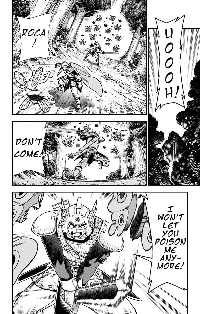 Dragon Quest: The Great Adventure of Dai - Avan the Brave and the Demon King of Hellfire Chapter 3 page 3 - 