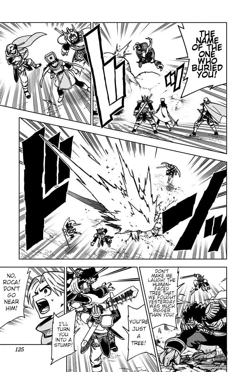 Dragon Quest: The Great Adventure of Dai - Avan the Brave and the Demon King of Hellfire Chapter 3 page 22 - 