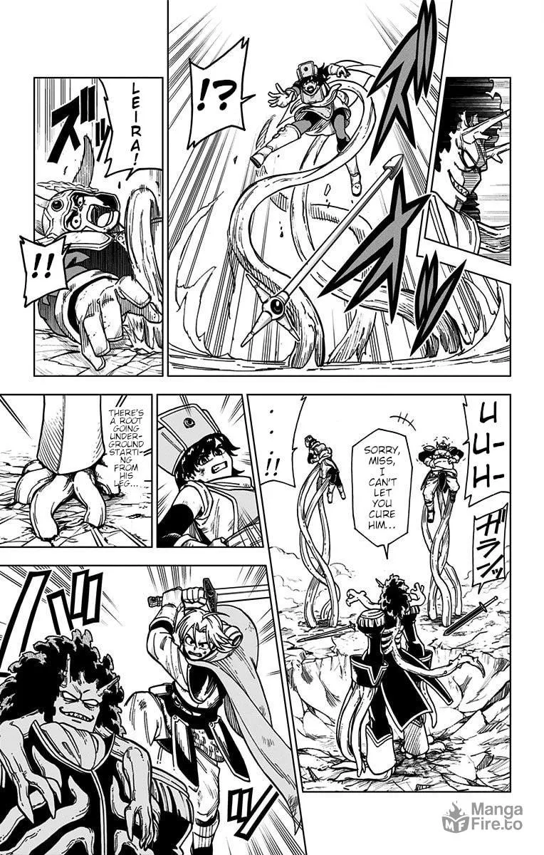Dragon Quest: The Great Adventure of Dai - Avan the Brave and the Demon King of Hellfire Chapter 3 page 26 - 