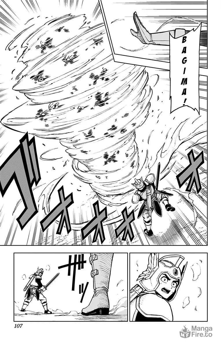 Dragon Quest: The Great Adventure of Dai - Avan the Brave and the Demon King of Hellfire Chapter 3 page 4 - 